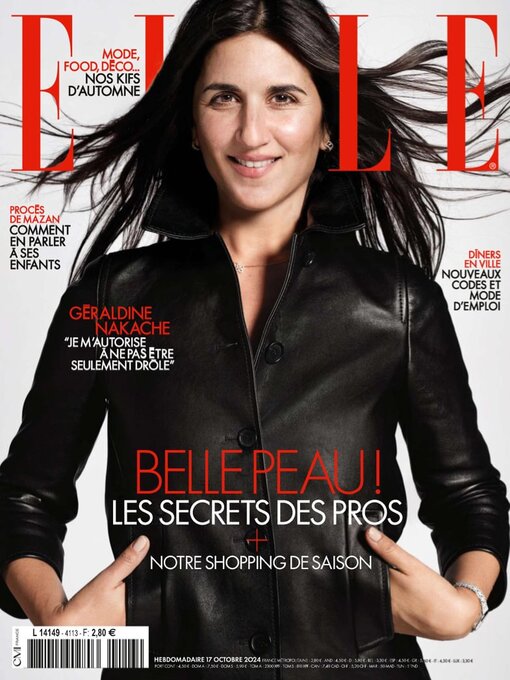 Détails du titre pour ELLE France par CMI Publishing - Disponible